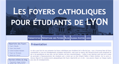 Desktop Screenshot of foyers-etudiants-lyon.com